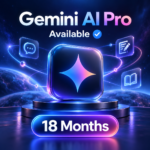 Gemini AI Pro – 18 Months